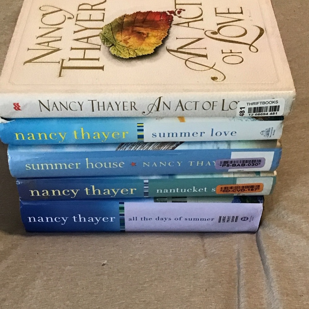 5 Nancy Thayer books - Picture 4 of 4